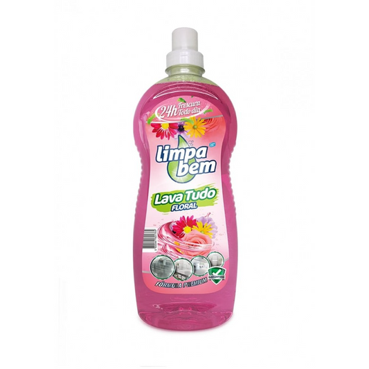 Limpa Bem Lava Tudo Multisuperficies Floral 1,5L