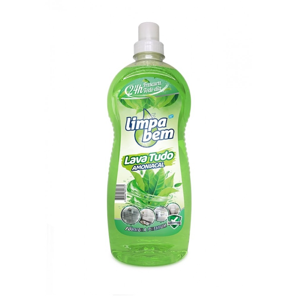 Limpa Bem Lava Tudo Amoniacal 1,5L