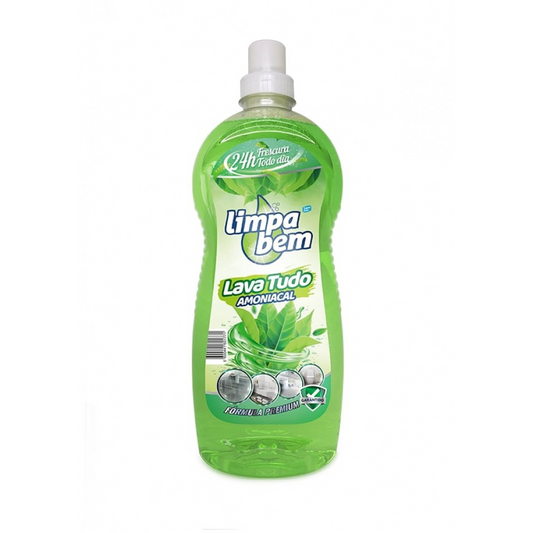 Limpa Bem Lava Tudo Amoniacal 1,5L