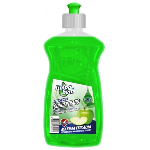 Limpa Bem Det Manual Loiça Concentrado Maca 500ml