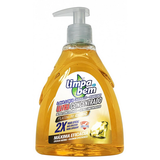 Limpa Bem Lava Loiça Ultra Concentrado Platinum Citric