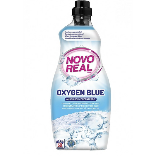 Novo Real Amaciador Concentrado Oxygen Blue