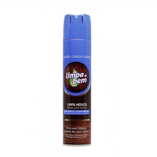 Limpa Bem Limpa Móveis Spray Clássico 300ml