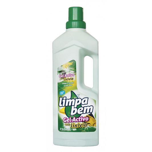 Limpa Bem Gel Activo com Lixivia
