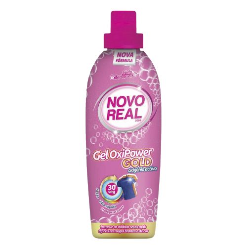 Novo Real Lixivia Delicada C/Oxigenio Power Gold 2l