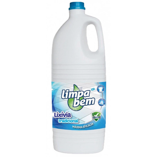 Limpa Bem Lixivia Tradicional 4L