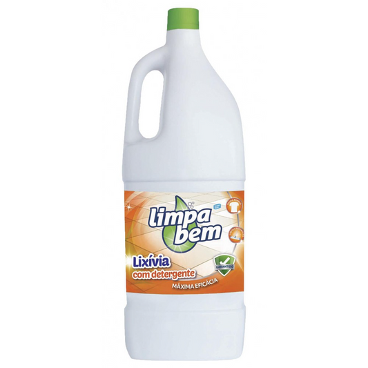 Limpa Bem Lixivia com Detergente 2L