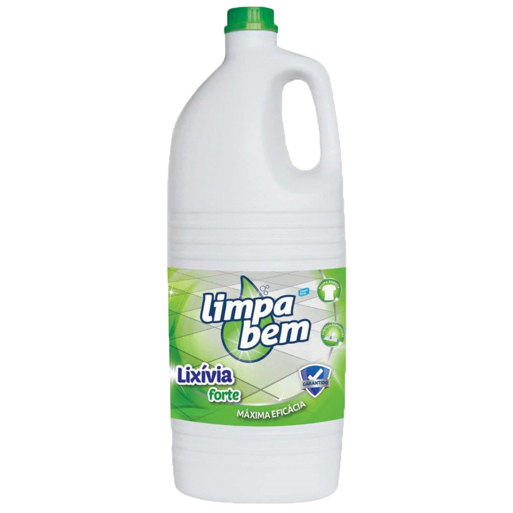 Limpa Bem Lixivia Forte 2L