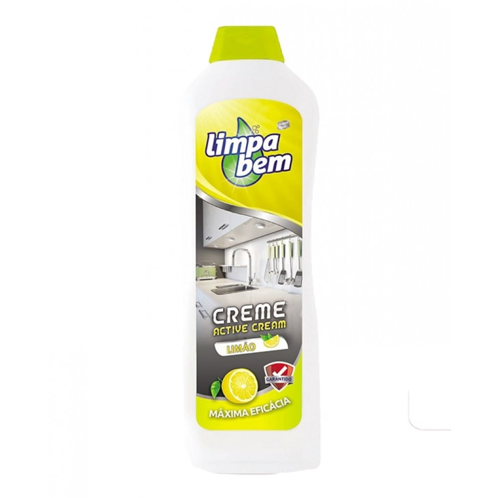 Limpa Bem Creme Limao