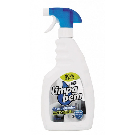 Limpa Bem Spray Casa Banho Anti-Calcario