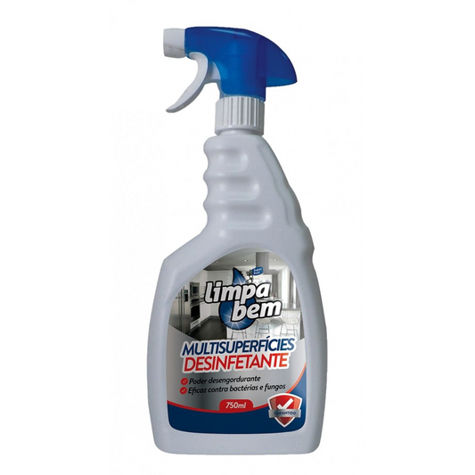 Limpa Bem Spray Antiacteriano