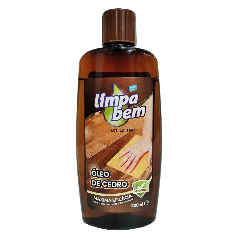 Limpa Bem Óleo de Cedro 200 ml