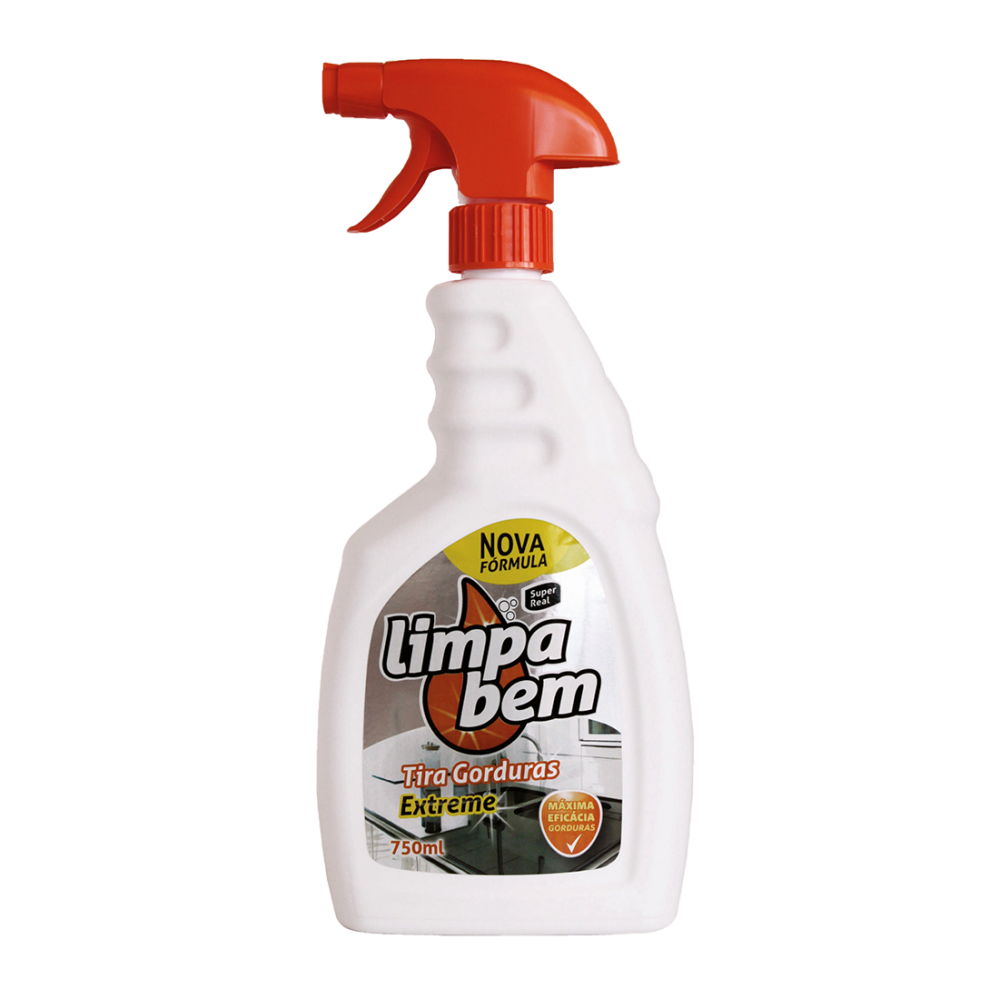 Limpa Bem Tira Gorduras Extreme 750ml