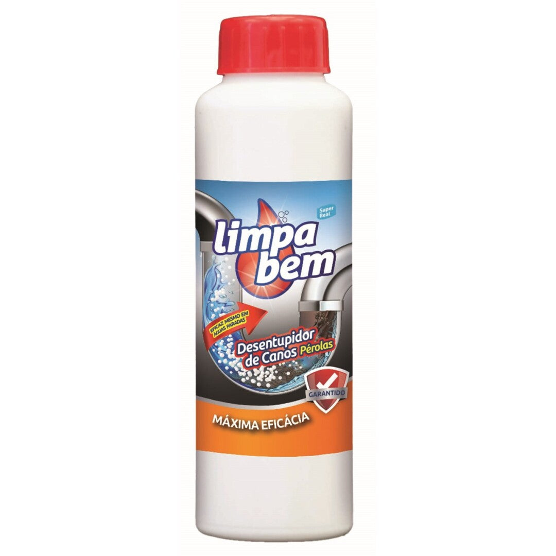Limpa Bem Desentupidor Canos Perolas