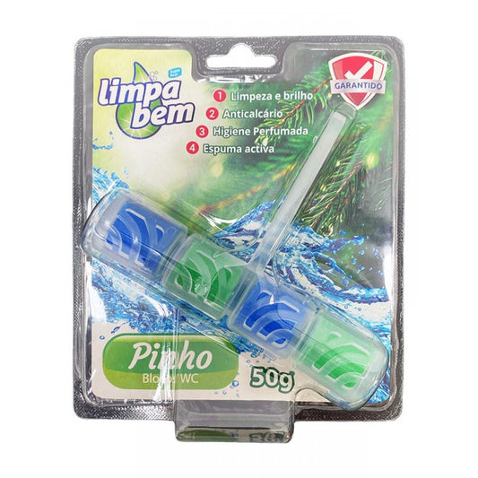 Limpa Bem Bloco WC Pinho 50Gr