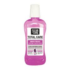 Clean & Care Elixir Oral Total Care Menta Fresca