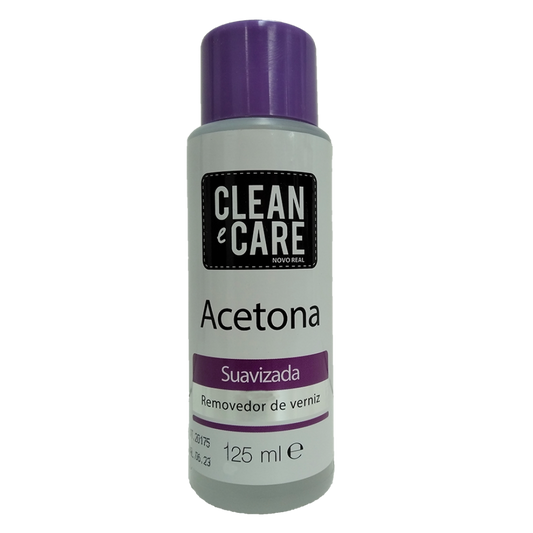 Clean e Care acetona removedor verniz