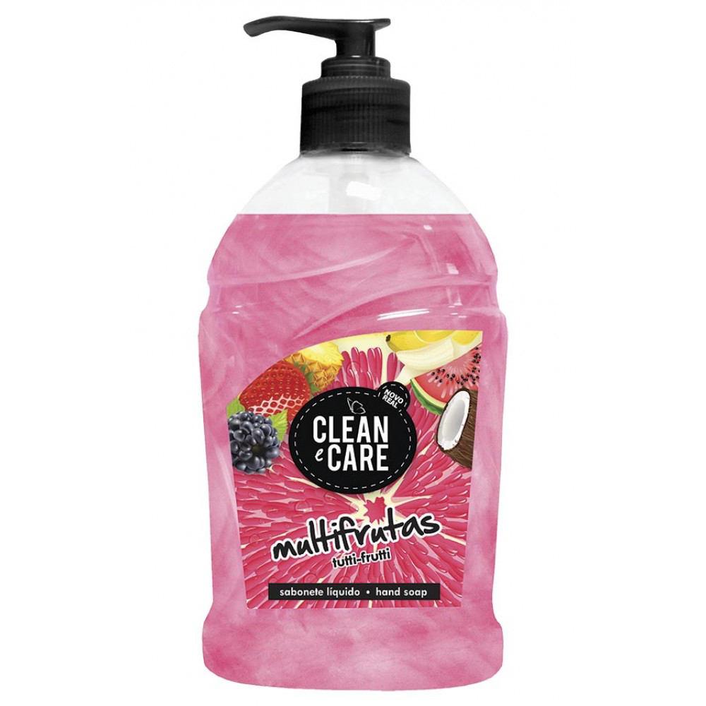 Clean & Care Sabonete Liquido Frutos Vermelhos