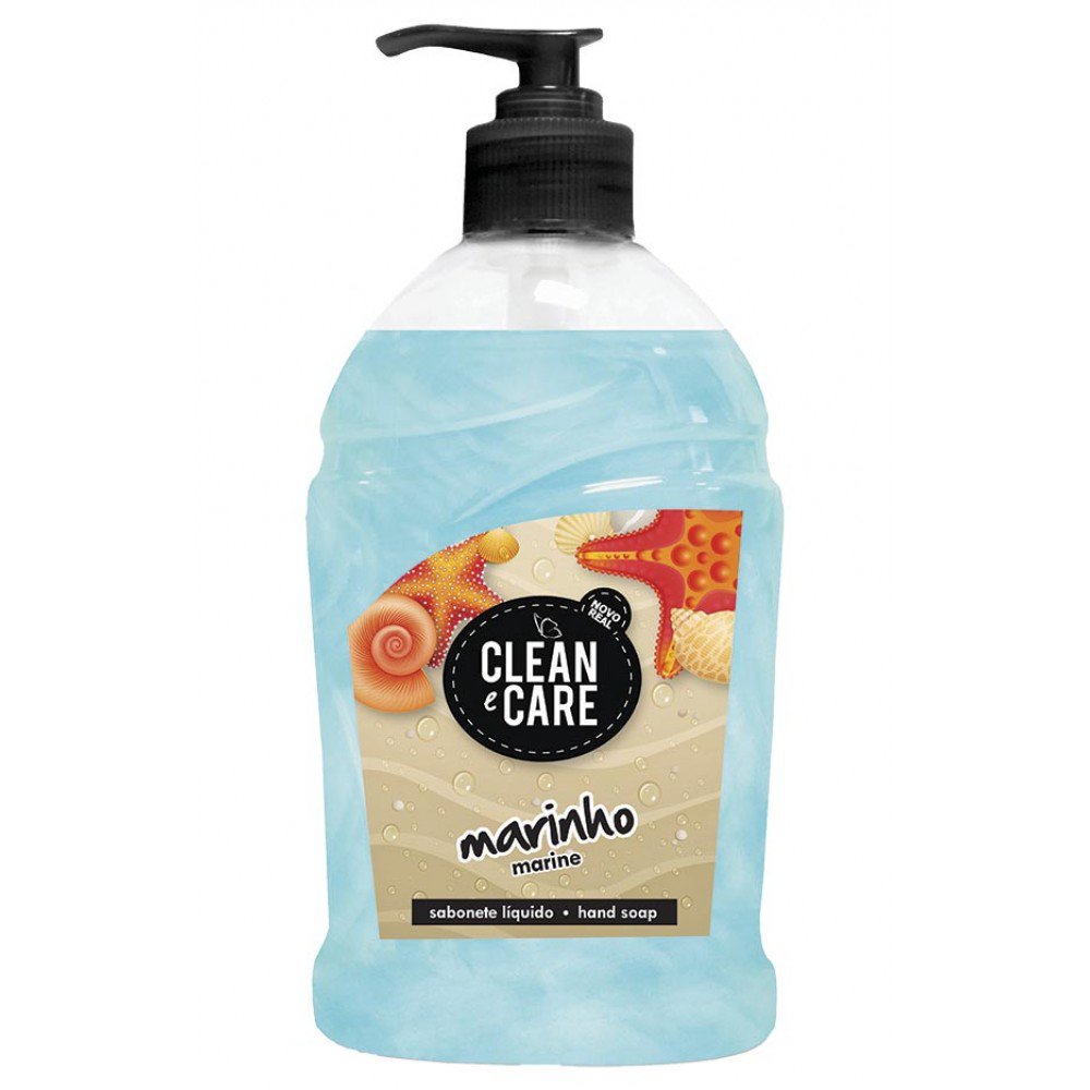 Clean & Care Sabonete Liquido Marinho