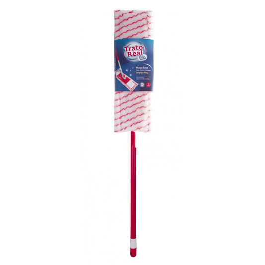 Trato Real Mopa Seca 45cm C/Cabo Extensível