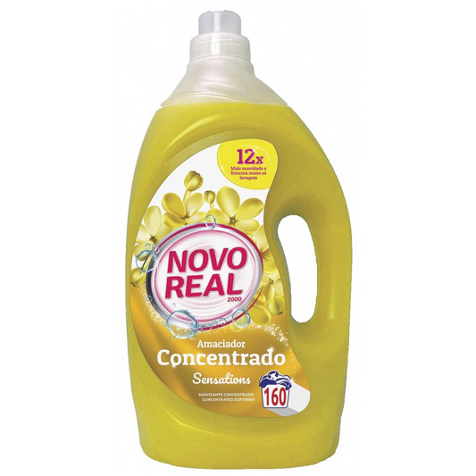 Novo Real Amaciador Roupa Sensations 4L