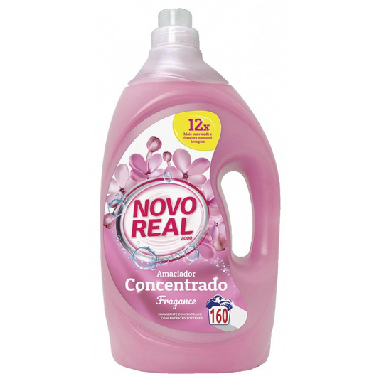 Novo Real Amaciador Roupa Fragance 4L
