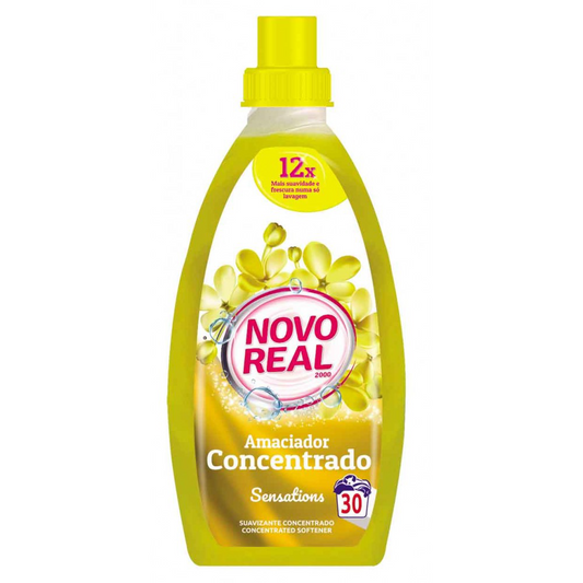 Novo Real Amaciador Concentrado Sensations 30 Doses