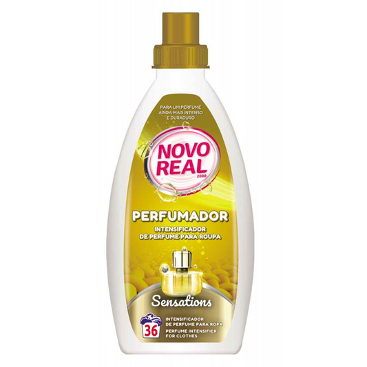 Novo Real Perfumador Roupa Sensations 720ml