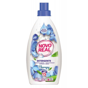 Novo Real Detergente Liquido Roupa Therapy 750ml