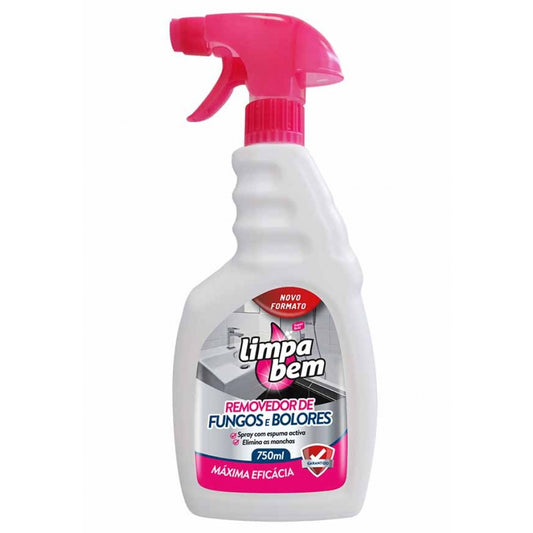 Limpa bem Removedor de Fungos e Bolores 750ml