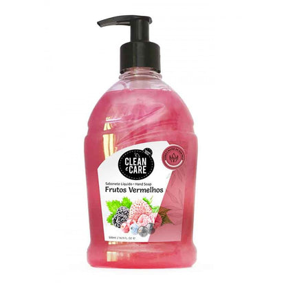 Clean & Care Sabonete Liquido Frutos Vermelhos