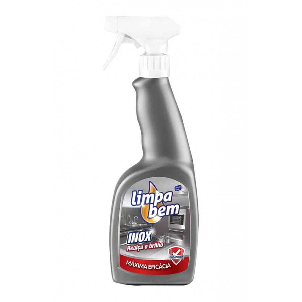Limpa Bem Limpa Inox