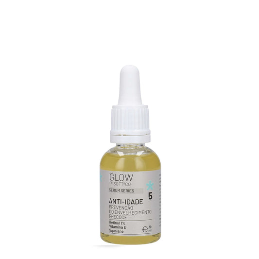 Soft & Co Facial Glow Anti Envelhecimento Retinol e Vit E