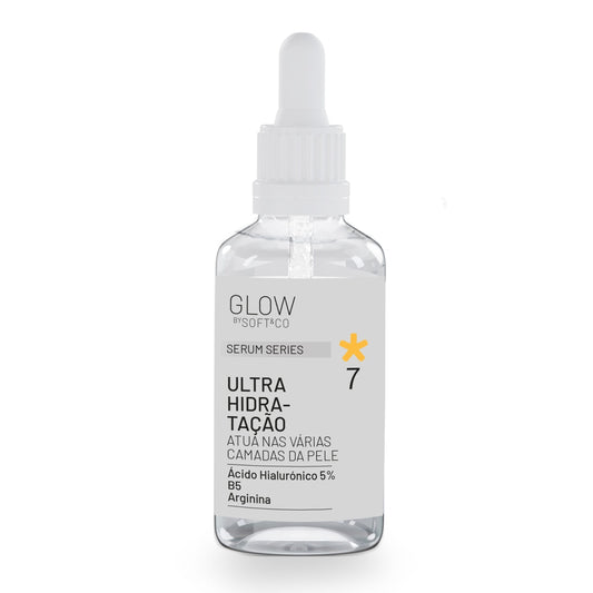 Soft & Co Tratamento Rosto Glow Serum Ultra Hidratação