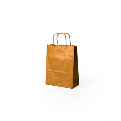 Saco Kraft Ouro 18x24cm