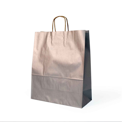 Saco Kraft Prata 32x40