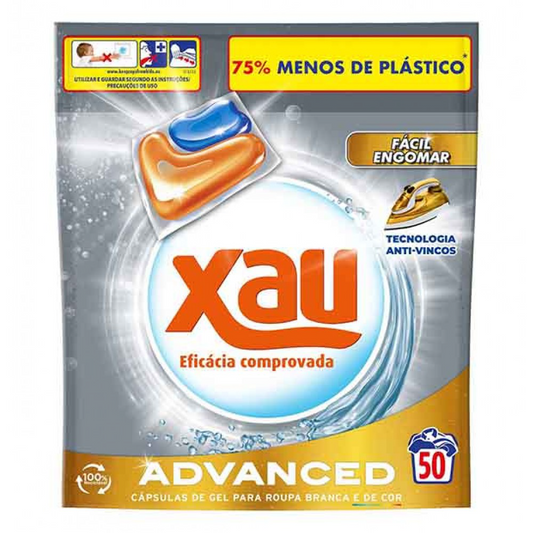 Xau Capsulas Poder Engoma Facil (50 Doses)