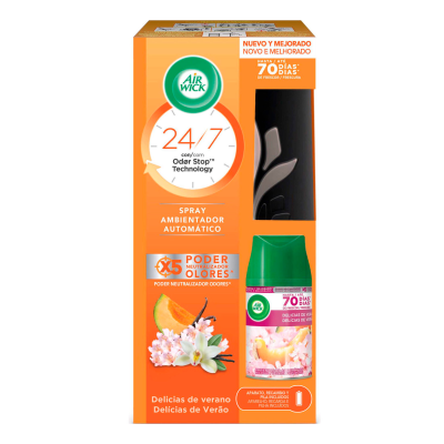 Air Wick Ambientador Spray Automático Delicias Verão