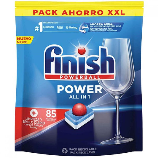 Finish Powerball All in One (85 unidades)