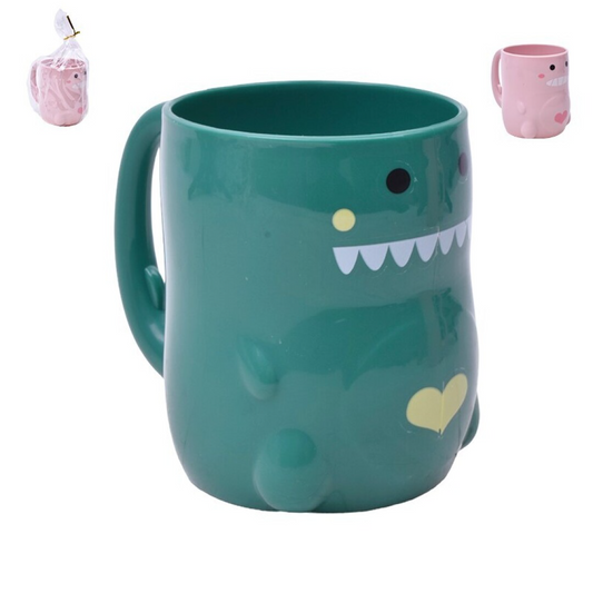 Caneca Dinossauro Plastico