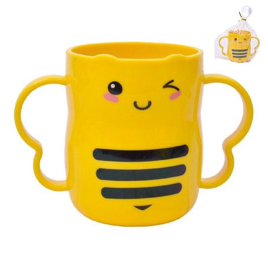 Caneca Plastico Abelha