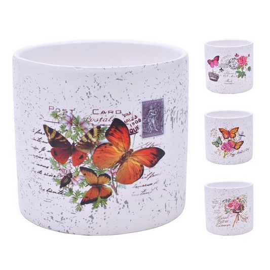 Garden Vaso Decorativo 12x12x11cm