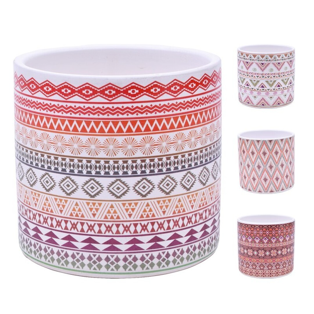 Garden Vaso Decorativo 12x12x11cm