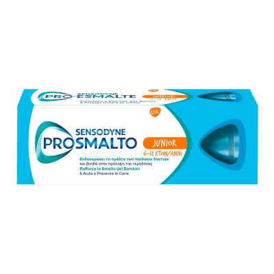 Sensodyne Junior Menta Suave 6-12 Anos
