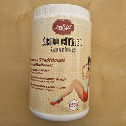 Lartwist Ácido Cítrico bioão 650gr
