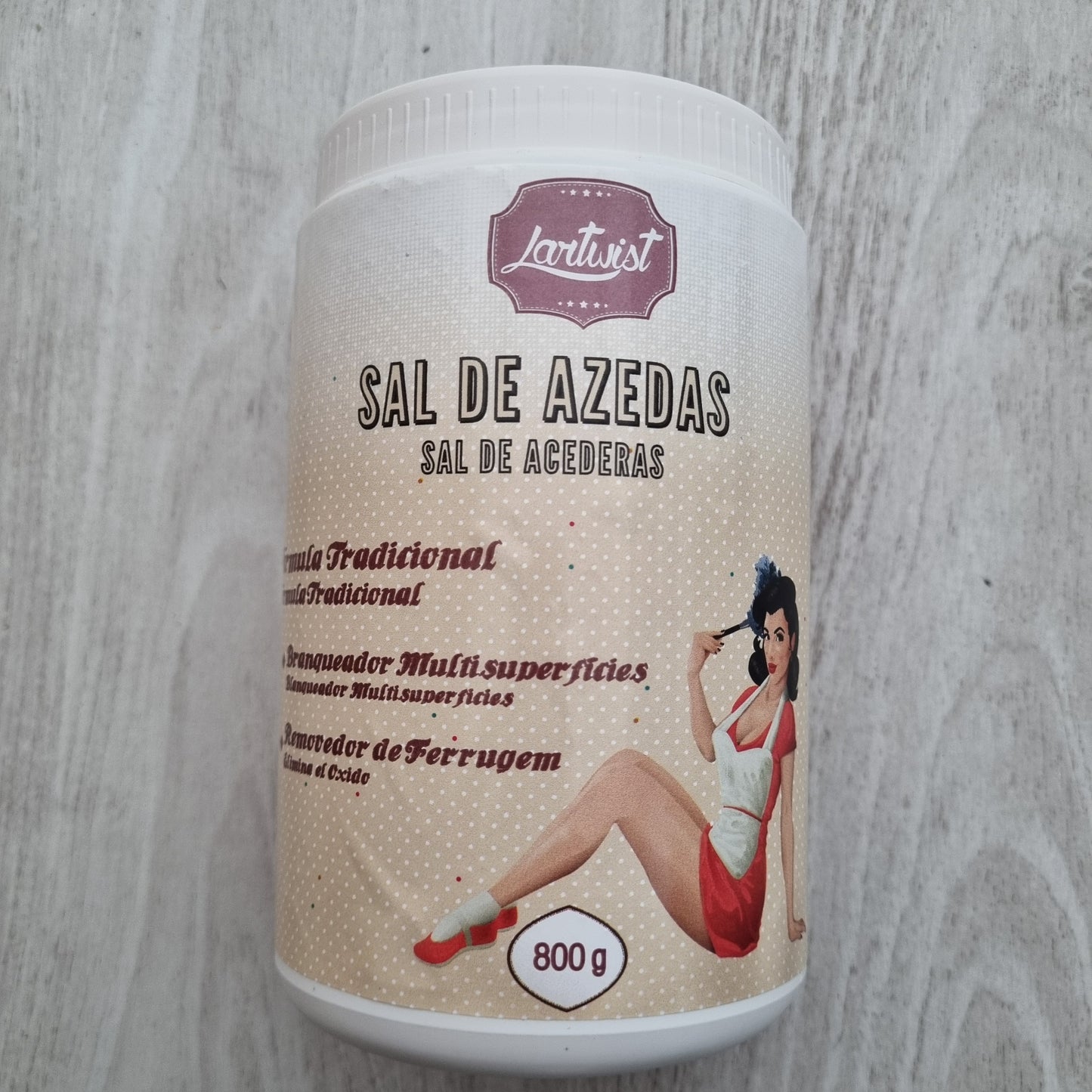 Lartwist Sal de Azedas 800gr