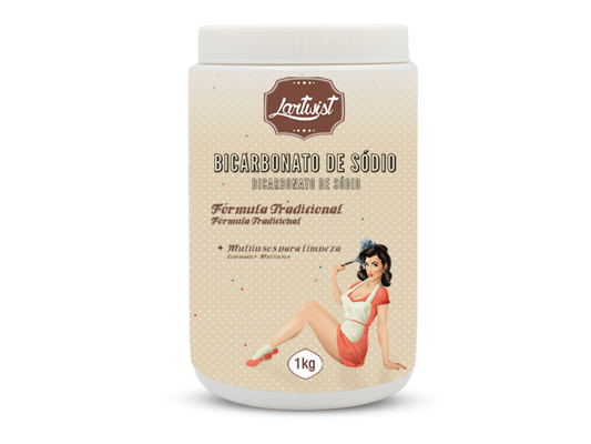 Lartwist Bicarbonato de Sódio 1kg