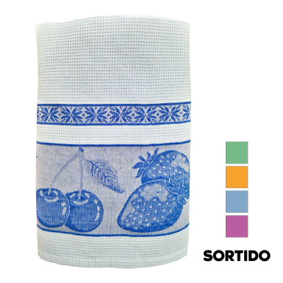 Pano de Cozinha Favo Benet 50x70cm 100% algodão