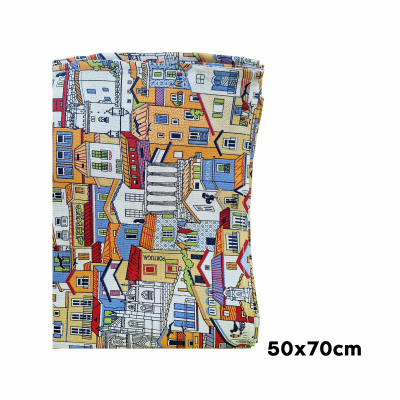 Pano de Cozinha 50x70cm 100%alg Ref29276