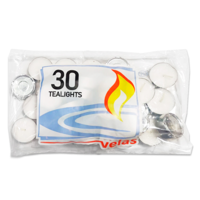 Pack 30 Velas Tealight